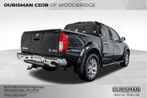 2019 Nissan Frontier SL