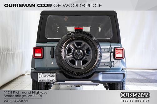 2024 Jeep Wrangler Sport