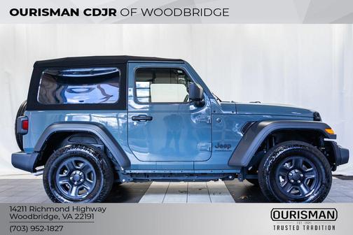 2024 Jeep Wrangler Sport