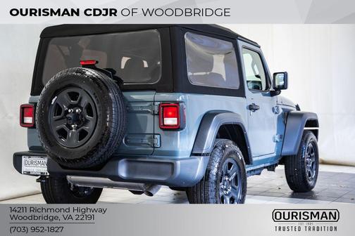 2024 Jeep Wrangler Sport
