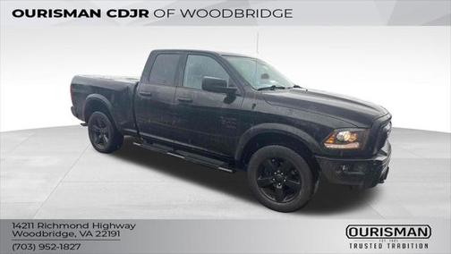 2020 RAM 1500 Classic Warlock Quad Cab 4x4 6'4' Box