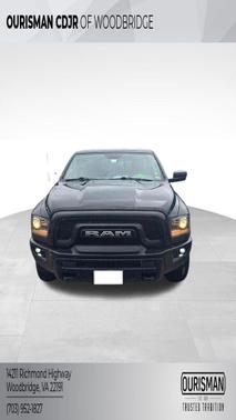 2020 RAM 1500 Classic Warlock Quad Cab 4x4 6'4' Box