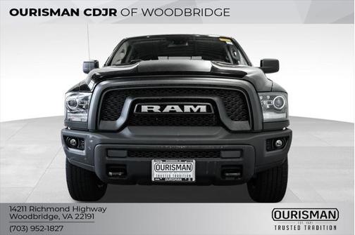 2020 RAM 1500 Classic Warlock Quad Cab 4x4 6'4' Box