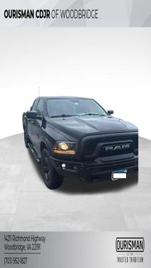 2020 RAM 1500 Classic Warlock Quad Cab 4x4 6'4' Box