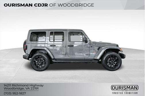 2021 Jeep Wrangler Unlimited 4xe Sahara