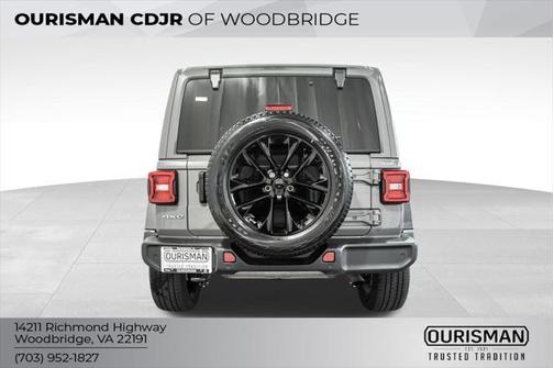 2021 Jeep Wrangler Unlimited 4xe Sahara