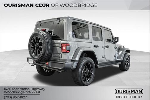 2021 Jeep Wrangler Unlimited 4xe Sahara