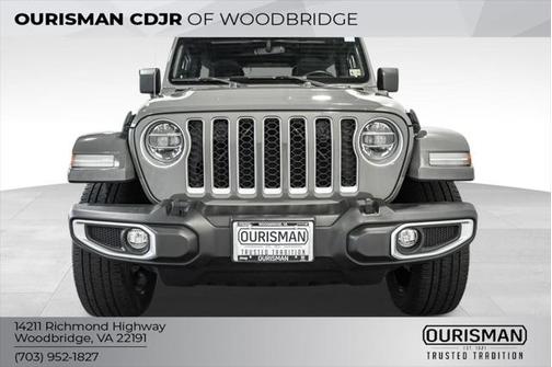 2021 Jeep Wrangler Unlimited 4xe Sahara
