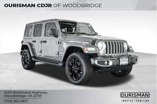 2021 Jeep Wrangler Unlimited 4xe Sahara