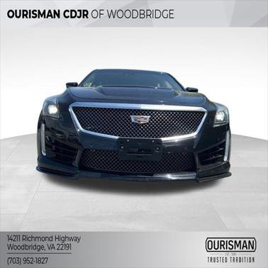 2016 Cadillac CTS-V Base