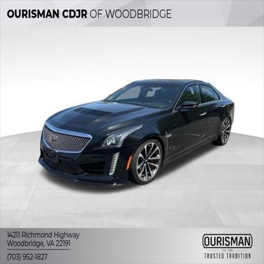 2016 Cadillac CTS-V Base