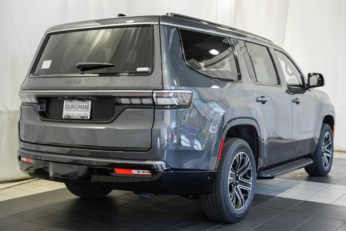 Baltic Gray Metallic Clearcoat 2026 Jeep Grand Wagoneer 4x4