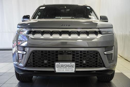 Baltic Gray Metallic Clearcoat 2026 Jeep Grand Wagoneer 4x4