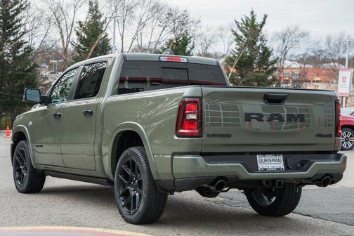 2026 RAM 1500 Laramie