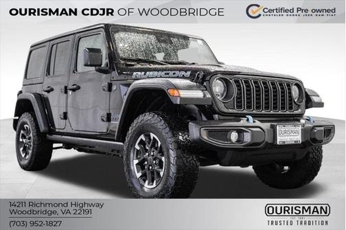 2024 Jeep Wrangler 4xe Rubicon