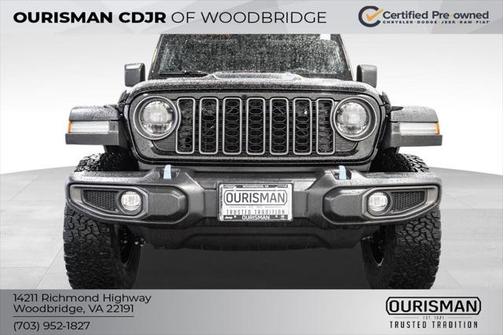 2024 Jeep Wrangler 4xe Rubicon