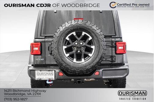 2024 Jeep Wrangler 4xe Rubicon