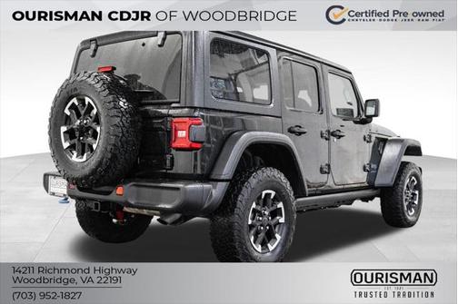 2024 Jeep Wrangler 4xe Rubicon