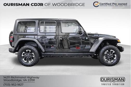 2024 Jeep Wrangler 4xe Rubicon