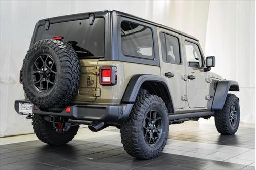 2025 Jeep Wrangler Willys