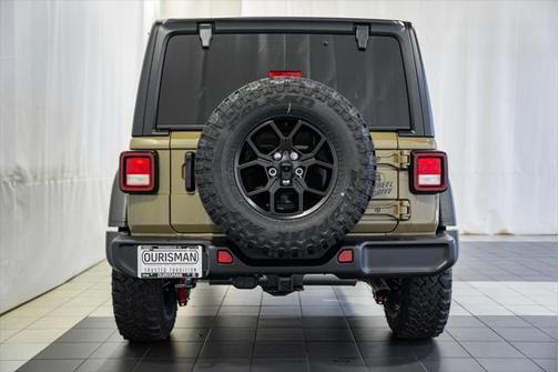 2025 Jeep Wrangler Willys
