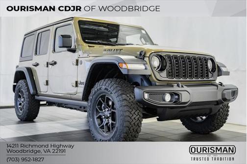 2025 Jeep Wrangler Willys