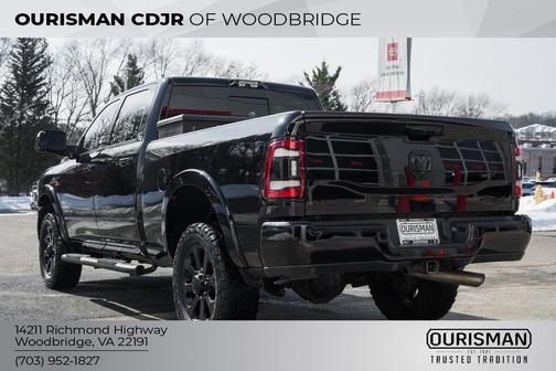 2021 RAM 3500 Laramie Crew Cab 4x4 6'4' Box