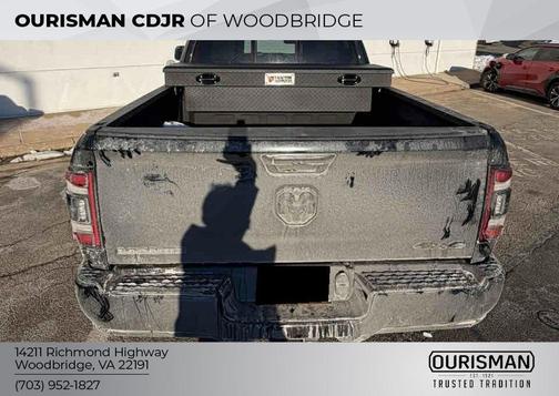 2021 RAM 3500 Laramie Crew Cab 4x4 6'4' Box