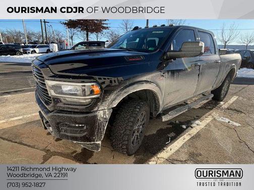 2021 RAM 3500 Laramie Crew Cab 4x4 6'4' Box