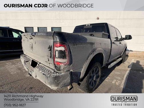 2021 RAM 3500 Laramie Crew Cab 4x4 6'4' Box