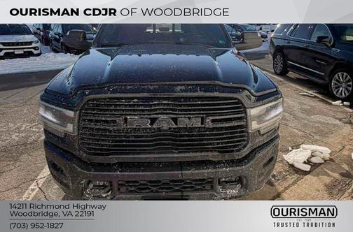 2021 RAM 3500 Laramie Crew Cab 4x4 6'4' Box