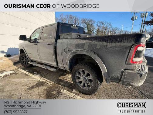 2021 RAM 3500 Laramie Crew Cab 4x4 6'4' Box