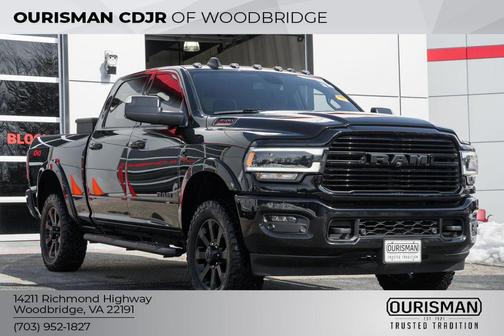 2021 RAM 3500 Laramie Crew Cab 4x4 6'4' Box