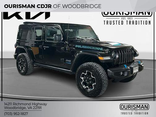 2022 Jeep Wrangler Unlimited 4xe Rubicon