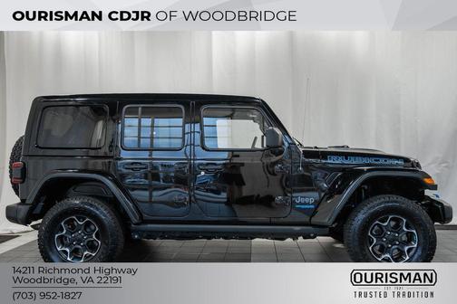 2022 Jeep Wrangler Unlimited 4xe Rubicon