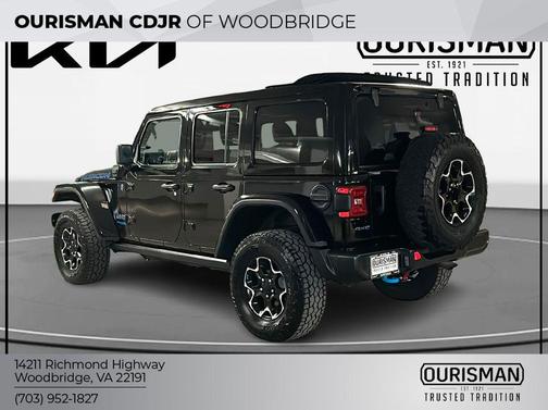 2022 Jeep Wrangler Unlimited 4xe Rubicon