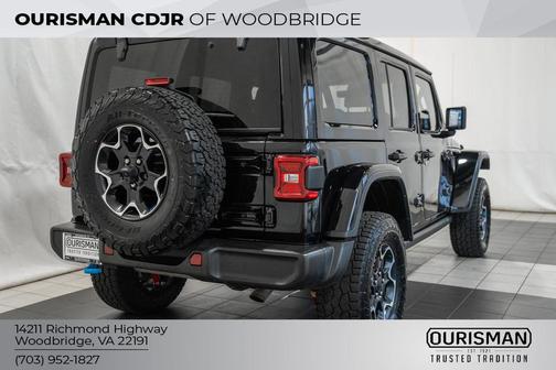 2022 Jeep Wrangler Unlimited 4xe Rubicon