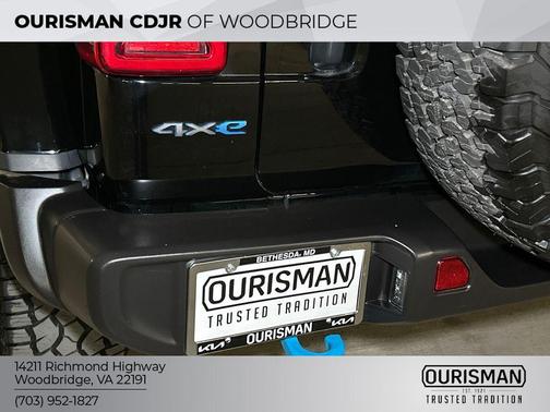 2022 Jeep Wrangler Unlimited 4xe Rubicon