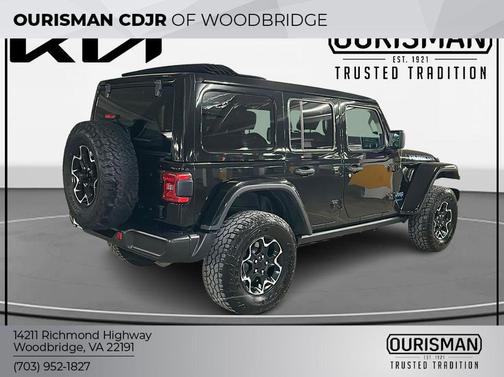 2022 Jeep Wrangler Unlimited 4xe Rubicon