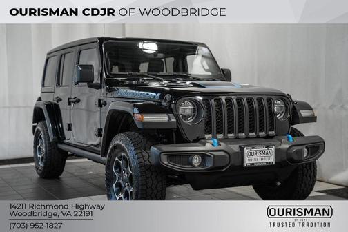 2022 Jeep Wrangler Unlimited 4xe Rubicon