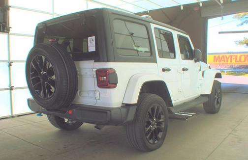 Bright White Clearcoat 2023 Jeep Wrangler 4xe Sahara