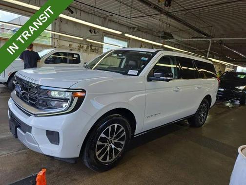 OXFORD WHITE 2025 Ford Expedition Max Platinum