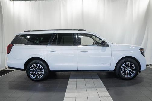 OXFORD WHITE 2025 Ford Expedition Max Platinum