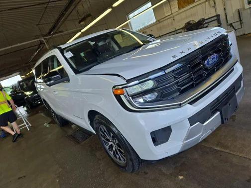 OXFORD WHITE 2025 Ford Expedition Max Platinum