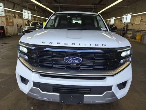 OXFORD WHITE 2025 Ford Expedition Max Platinum