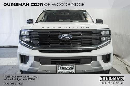 OXFORD WHITE 2025 Ford Expedition Max Platinum