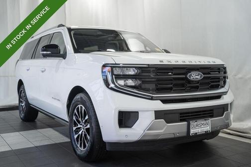 OXFORD WHITE 2025 Ford Expedition Max Platinum