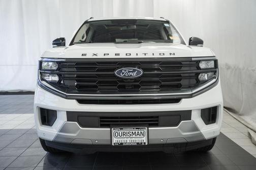 OXFORD WHITE 2025 Ford Expedition Max Platinum