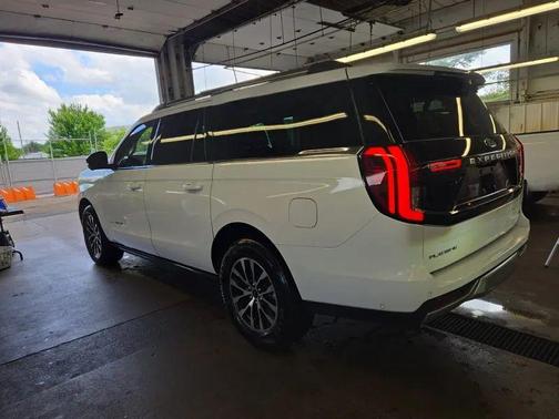 OXFORD WHITE 2025 Ford Expedition Max Platinum