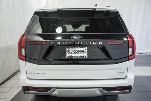OXFORD WHITE 2025 Ford Expedition Max Platinum